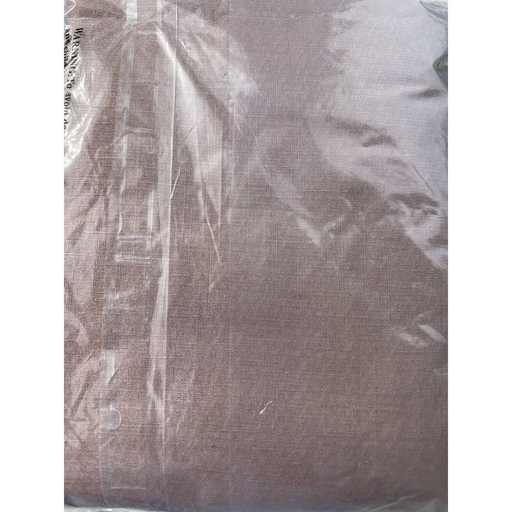 NEW Linen Blend Textured Sheer Rod Pocket Curtain Panel No. 918 SZ 54